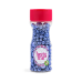 Metallic Pearls Sprinkles mix Lilac 75g - glutenvrij
